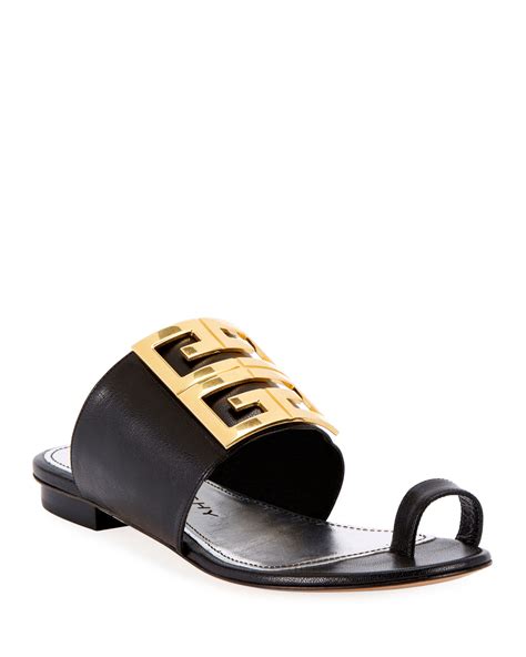 givenchy 4g logo slide sandal|givenchy slides size 35.